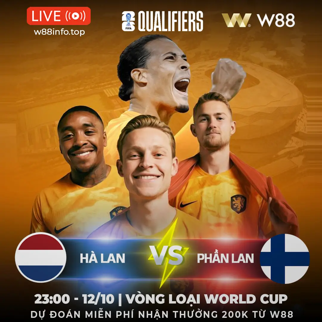 You are currently viewing [W88 – MINIGAME] HÀ LAN – PHẦN LAN | KHÔNG CẦN HẾT SỨC