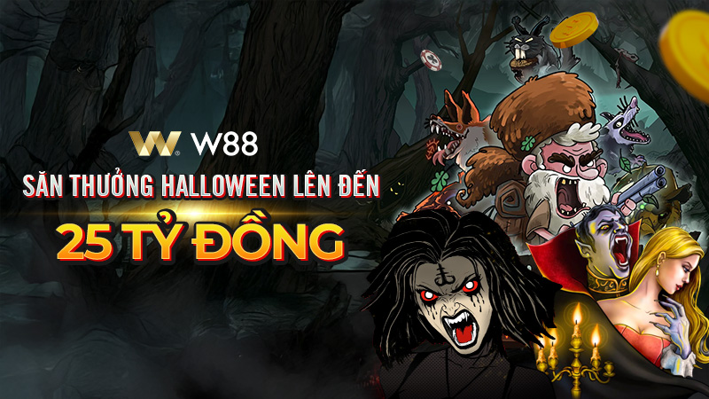 You are currently viewing SĂN THƯỞNG HALLOWEEN – TỔNG GIẢI THƯỞNG LÊN ĐẾN 25 TỶ VND