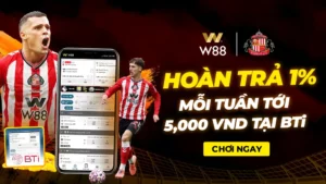 Read more about the article HOÀN TRẢ THÊM 1% MỖI TUẦN TỚI 5,000 VND TẠI BTi