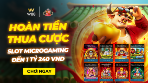 Read more about the article HOÀN TIỀN THUA CƯỢC TẠI SLOT MICROGAMING – LÊN ĐẾN 1 TỶ 240 VND