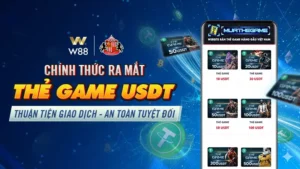 Read more about the article HƯỚNG DẪN MUA THẺ GAME USDT W88 CHI TIẾT TỪ A–Z