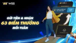 Read more about the article GỬI TIỀN NGAY NHẬN ĐẾN 63 ĐIỂM THƯỞNG MỖI TUẦN