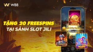 Read more about the article CHIẾN JILI SLOT NGAY – NHẬN THƯỞNG 20 VÒNG QUAY MIỄN PHÍ