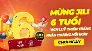 Read more about the article MỪNG JILI 6 TUỔI – TÍCH LUỸ CHIẾN THẮNG VÀ NHẬN THƯỞNG MỖI NGÀY