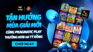 Read more about the article TẬN HƯỞNG MÙA GIẢI MỚI CÙNG PRAGMATIC PLAY VỚI THƯỞNG KHỦNG ĐẾN HƠN 48 TỶ ĐỒNG