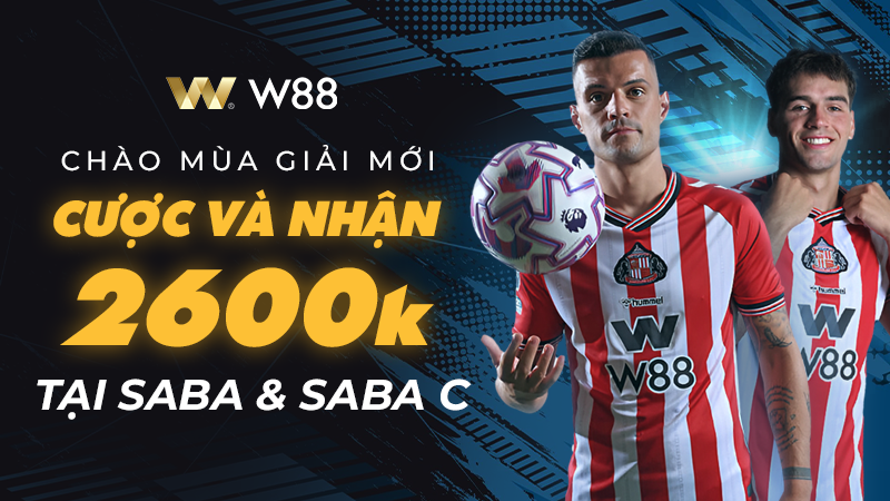 You are currently viewing CHÀO MÙA GIẢI MỚI – CƯỢC & NHẬN THƯỞNG 2,600 VND TẠI SABA & SABA C