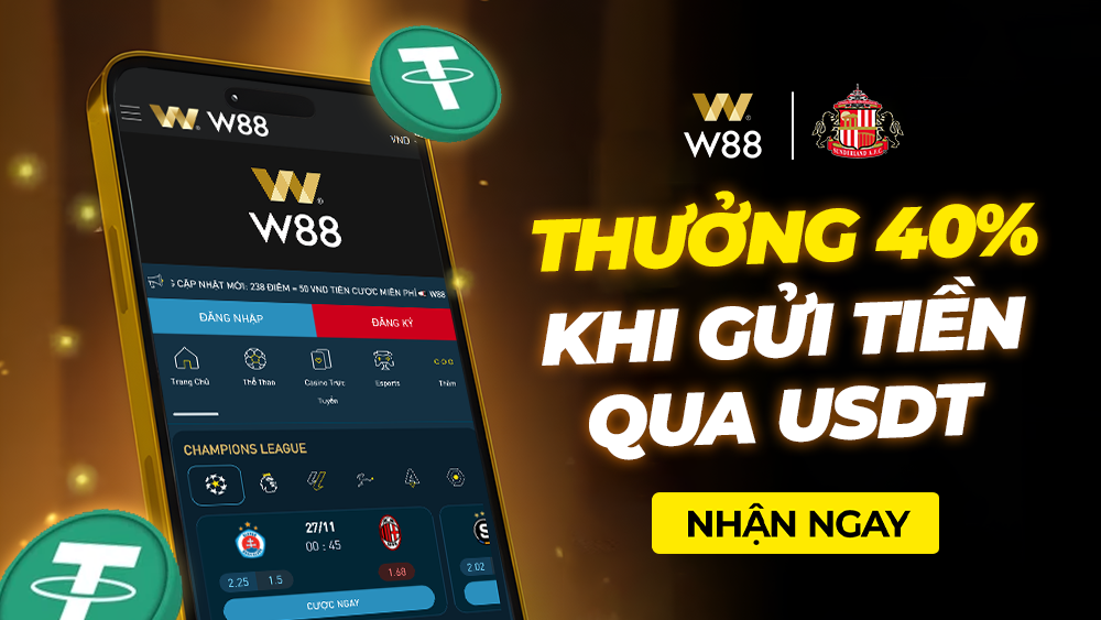 You are currently viewing THƯỞNG 40% KHI GỬI TIỀN QUA USDT