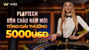 Read more about the article PLAYTECH ĐÓN CHÀO NĂM MỚI – TỔNG GIẢI THƯỞNG LÊN TỚI 5,000 USD