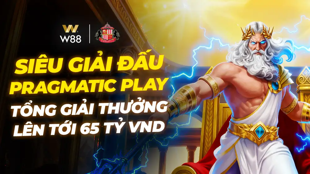 You are currently viewing SIÊU GIẢI ĐẤU PRAGMATIC PLAY – TỔNG GIẢI THƯỞNG LÊN TỚI 65 TỶ VND