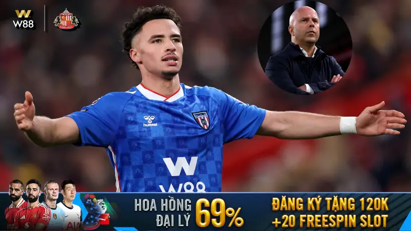 You are currently viewing HLV ARNE SLOT CA NGỢI SUNDERLAND SAU TRẬN HOÀ CỦA LIVERPOOL