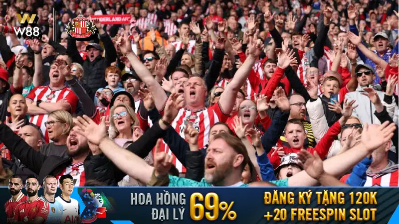 You are currently viewing SUNDERLAND VS NEWCASTLE: NGỌN LỬA DERBY CHƯA TỪNG TẮT