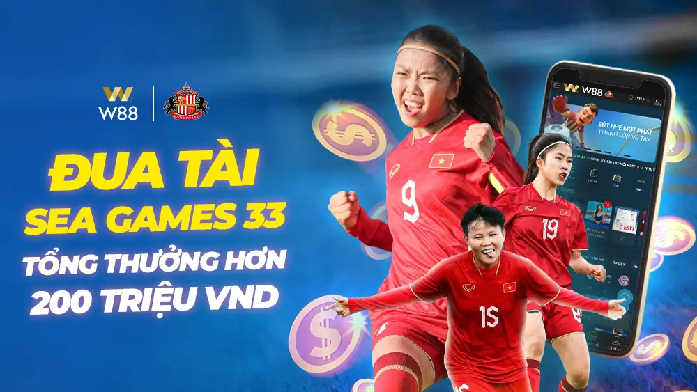 You are currently viewing ĐUA TÀI SEA GAME 33 – SĂN TỔNG THƯỞNG TỚI HƠN 200 TRIỆU VND