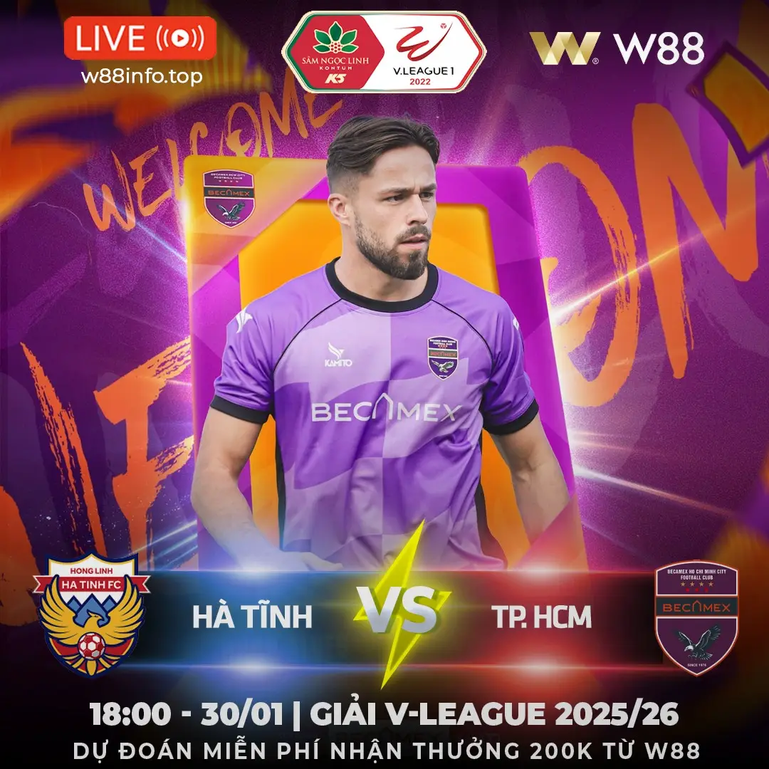 You are currently viewing [W88 – MINIGAME] HÀ TĨNH – TP. HCM |  ĐỐI THỦ YÊU THÍCH