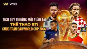 Read more about the article TÍCH LŨY THƯỞNG MỖI TUẦN TẠI BTI – CƯỢC TRẬN ĐẦU FIFA WORLD CUP 2026