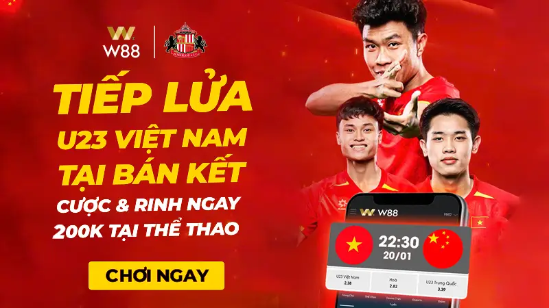 You are currently viewing AFC U23 ASIAN CUP – CƯỢC VÀO TRẬN VIỆT NAM NHẬN THƯỞNG 200 VND