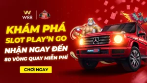 Read more about the article KHÁM PHÁ SLOT PLAY’N GO – NHẬN NGAY ĐẾN 80 VÒNG QUAY MIỄN PHÍ!