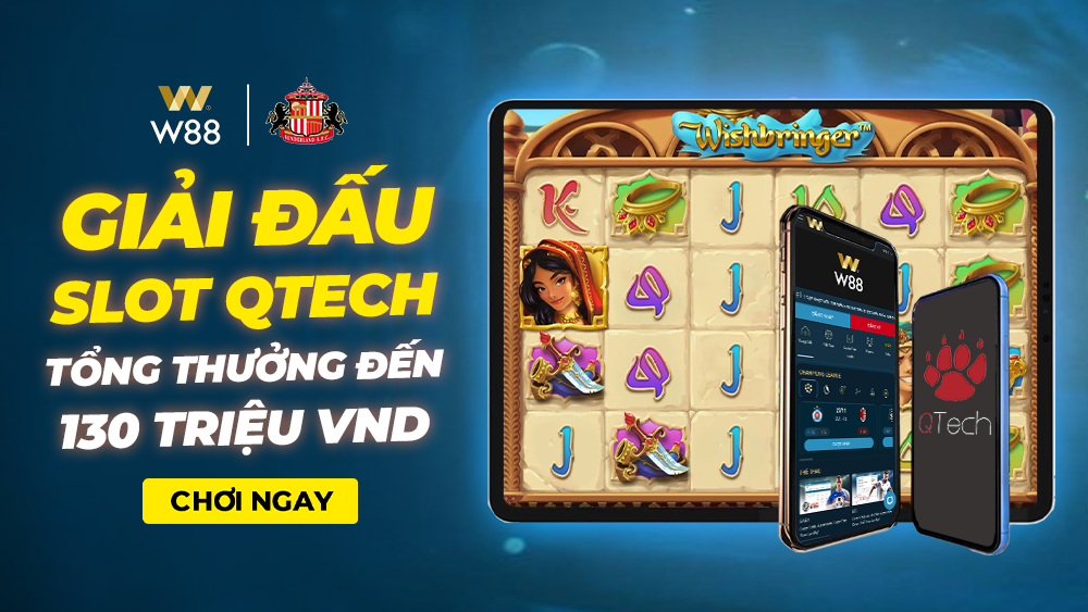 You are currently viewing GIẢI ĐẤU SLOT QTECH – TỔNG THƯỞNG LÊN ĐẾN 130 TRIỆU VND