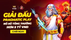 Read more about the article GIẢI ĐẤU PRAGMATIC PLAY – NỔ HŨ MẠNH TAY VỚI TỔNG THƯỞNG HƠN 5 TỶ VND