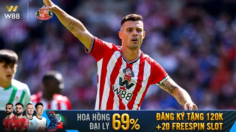 You are currently viewing GRANIT XHAKA: “TÔI KHÔNG NGỜ MÌNH SẼ TRỞ LẠI PREMIER LEAGUE”