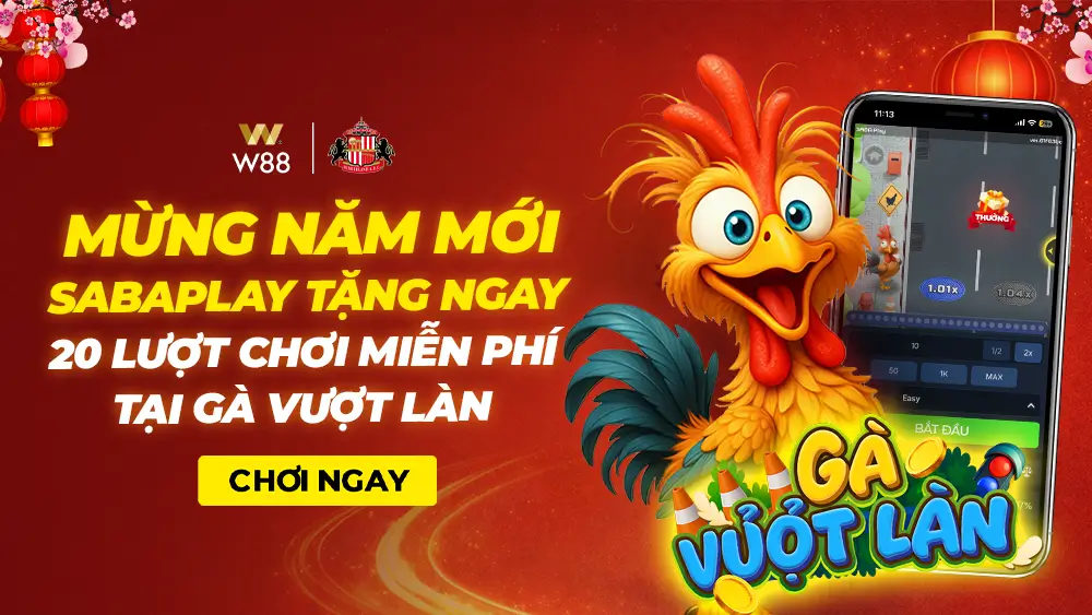 You are currently viewing SABAPLAY TẶNG NGAY 20 LƯỢT CHƠI MIỄN PHÍ TẠI GÀ VƯỢT LÀN