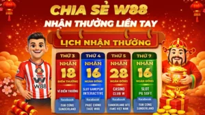 Read more about the article XUÂN ĐONG ĐẦY – CHƠI MINIGAME RINH THƯỞNG HOT CÙNG W88