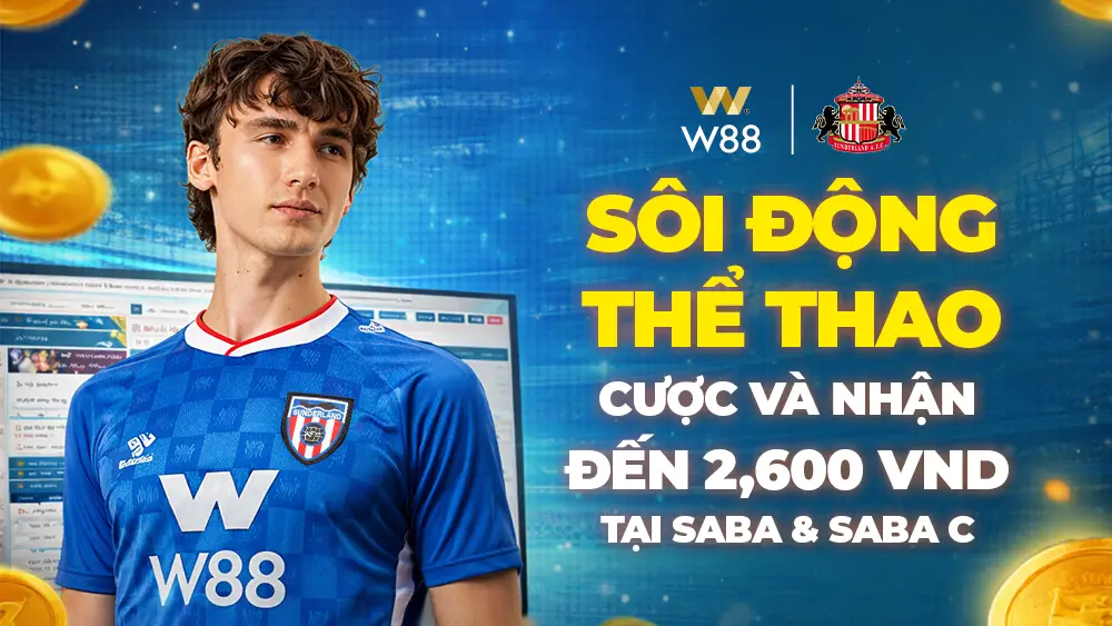 You are currently viewing SÔI ĐỘNG THỂ THAO – CƯỢC VÀ NHẬN THƯỞNG ĐẾN 2,600 VND TẠI SABA & SABA C