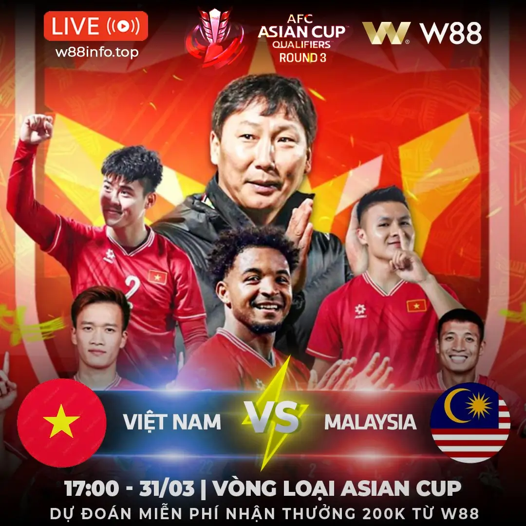 You are currently viewing [W88 – MINIGAME] VIỆT NAM – MALAYSIA | GIEO SẦU CHO ĐỐI THỦ