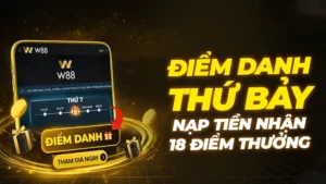 Read more about the article ĐIỂM DANH THỨ 7 – NẠP TIỀN NHẬN 18 ĐIỂM THƯỞNG