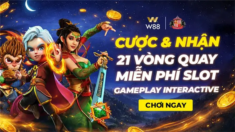 You are currently viewing CƯƠC & NHẬN NGAY 21 VÒNG QUAY MIỄN PHÍ TẠI SLOT GAMEPLAY INTERACTIVE