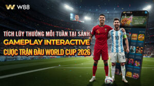 Read more about the article ĐƯỜNG TỚI FIFA WORLD CUP 2026 – NHẬN THƯỞNG TỚI 3,800 VND CÙNG GAMEPLAY INTERACTIVE