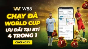 Read more about the article CHẠY ĐÀ WORLD CUP – 4 ƯU ĐÃI TRONG 1 TẠI BTI