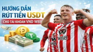 Read more about the article HƯỚNG DẪN RÚT TIỀN USDT CHO TÀI KHOẢN VND W88