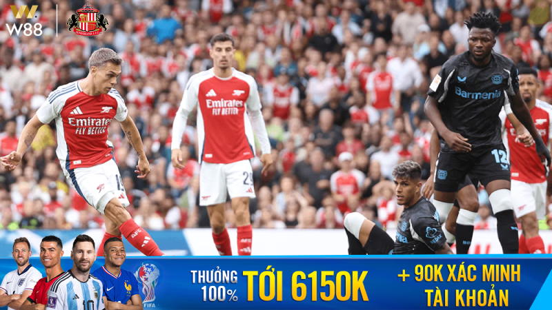 You are currently viewing [NHẬN ĐỊNH BÓNG ĐÁ] ARSENAL VS LEVERKUSEN, 03h00 NGÀY 18/3