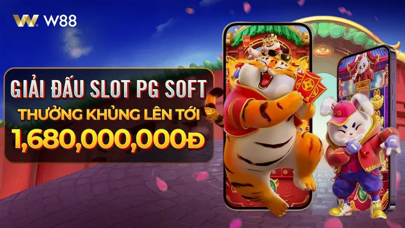 You are currently viewing GIẢI ĐẤU SLOT PG SOFT – TỔNG TIỀN THƯỞNG LÊN ĐẾN 1,680,000,000 VND