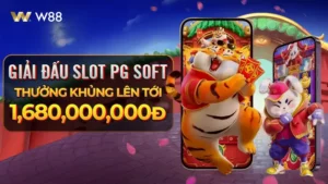 Read more about the article GIẢI ĐẤU SLOT PG SOFT – TỔNG TIỀN THƯỞNG LÊN ĐẾN 1,680,000,000 VND