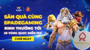 Read more about the article SĂN QUÀ CÙNG SPADEGAMING – RINH THƯỞNG TỚI 20 VÒNG QUAY MIỄN PHÍ