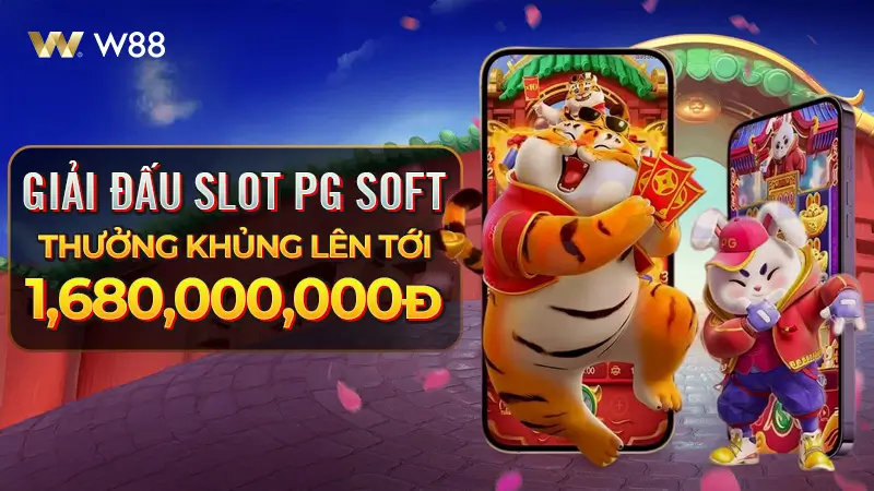 You are currently viewing GIẢI ĐẤU SLOT PG SOFT – TỔNG TIỀN THƯỞNG LÊN ĐẾN 1,680,000,000 VND