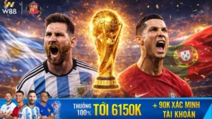 Read more about the article MESSI VÀ RONALDO ‘ĐỘC CHIẾM’ KỶ LỤC KHÓ PHÁ NHẤT TẠI WORLD CUP 2026