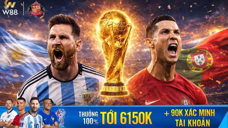 You are currently viewing MESSI VÀ RONALDO ‘ĐỘC CHIẾM’ KỶ LỤC KHÓ PHÁ NHẤT TẠI WORLD CUP 2026