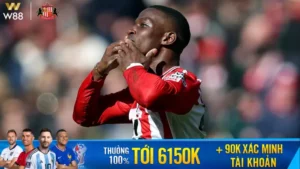 Read more about the article CÚ DỨT ĐIỂM CỦA MUKIELE GIÚP SUNDERLAND GIÀNH CHIẾN THẮNG TRƯỚC TOTTENHAM