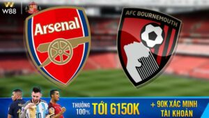 Read more about the article [NHẬN ĐỊNH BÓNG ĐÁ] ARSENAL – BOURNEMOUNTH – ĐỐI THỦ KHÓ NHẰN