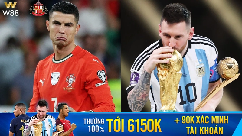 You are currently viewing BỒ ĐÀO NHA VÀ ARGENTINA KHÔNG PHẢI ỨNG VIÊN HÀNG ĐẦU VÔ ĐỊCH WORLD CUP