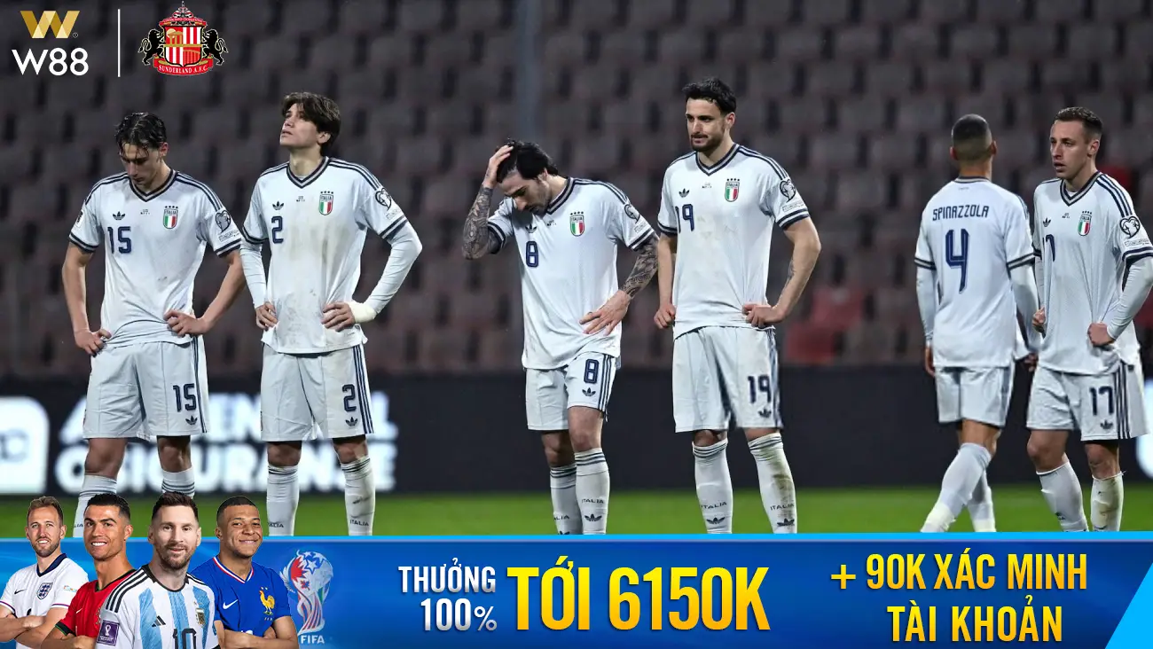 You are currently viewing WORLD CUP 2026: ITALIA CẦN MỘT KỲ TÍCH KHÔNG TƯỞNG