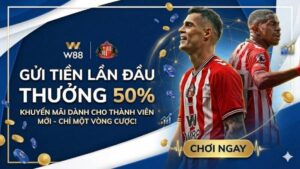 Read more about the article GỬI TIỀN LẦN ĐẦU – THƯỞNG 125 VND TẠI W88