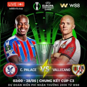 Read more about the article [W88 – MINIGAME] C.PALACE – VALLECANO | CƠ HỘI LỊCH SỬ