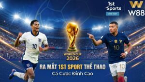 Read more about the article 1st SPORT THỂ THAO – TRẢI NGHIỆM CÁ CƯỢC ĐỈNH CAO – KÈO THƠM WORLD CUP