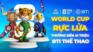 Read more about the article WORLD CUP RỰC LỬA –THƯỞNG LỚN ĐẾN HƠN 41 TRIỆU ĐỒNG CÙNG BTI