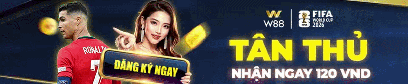 Đăng ký W88 - Banner Mobile