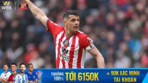 Read more about the article GRANIT XHAKA: “SUNDERLAND NÊN GIỮ KHIÊM TỐN VÀ TIẾP TỤC CHIẾN ĐẤU SAU TRẬN HÒA MANCHESTER UNITED”