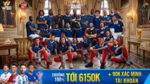Read more about the article PHÁP KHỦNG KHIẾP CỠ NÀO KHI SỞ HỮU HÀNG CÔNG “KHÔNG CÓ ĐỐI THỦ” TẠI WORLD CUP 2026?